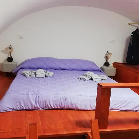 Casa Dell'aquila Barocca Lägenhet